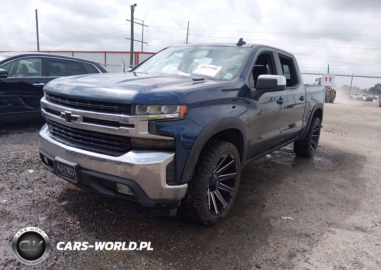 2021 Chevrolet Silverado 1500 2Wd Short Bed Lt VIN:3GCPWCET0MG210052 - 2