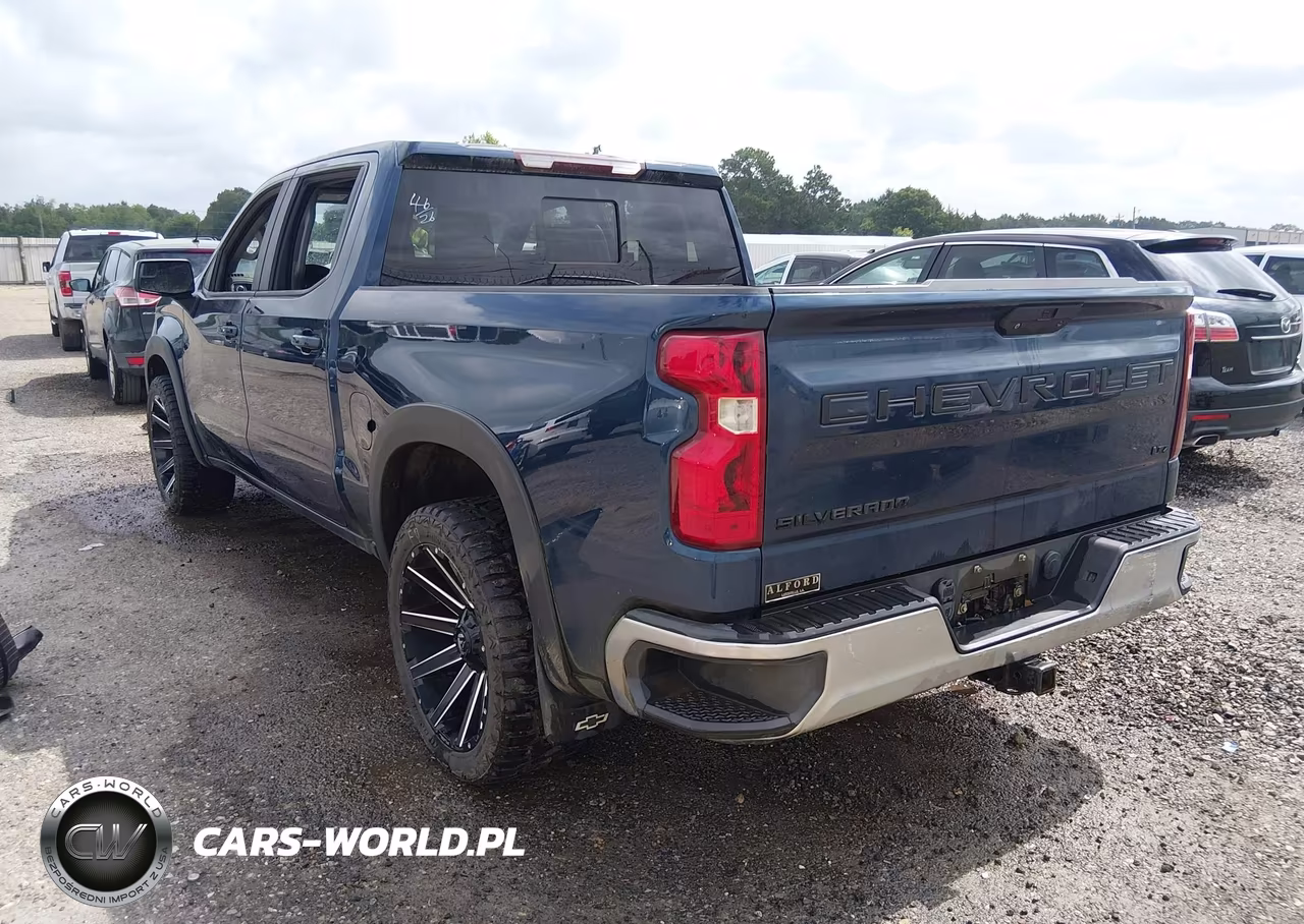 2021 Chevrolet Silverado 1500 2Wd Short Bed Lt VIN:3GCPWCET0MG210052 - 3