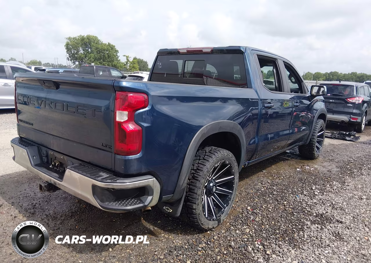2021 Chevrolet Silverado 1500 2Wd Short Bed Lt VIN:3GCPWCET0MG210052 - 4