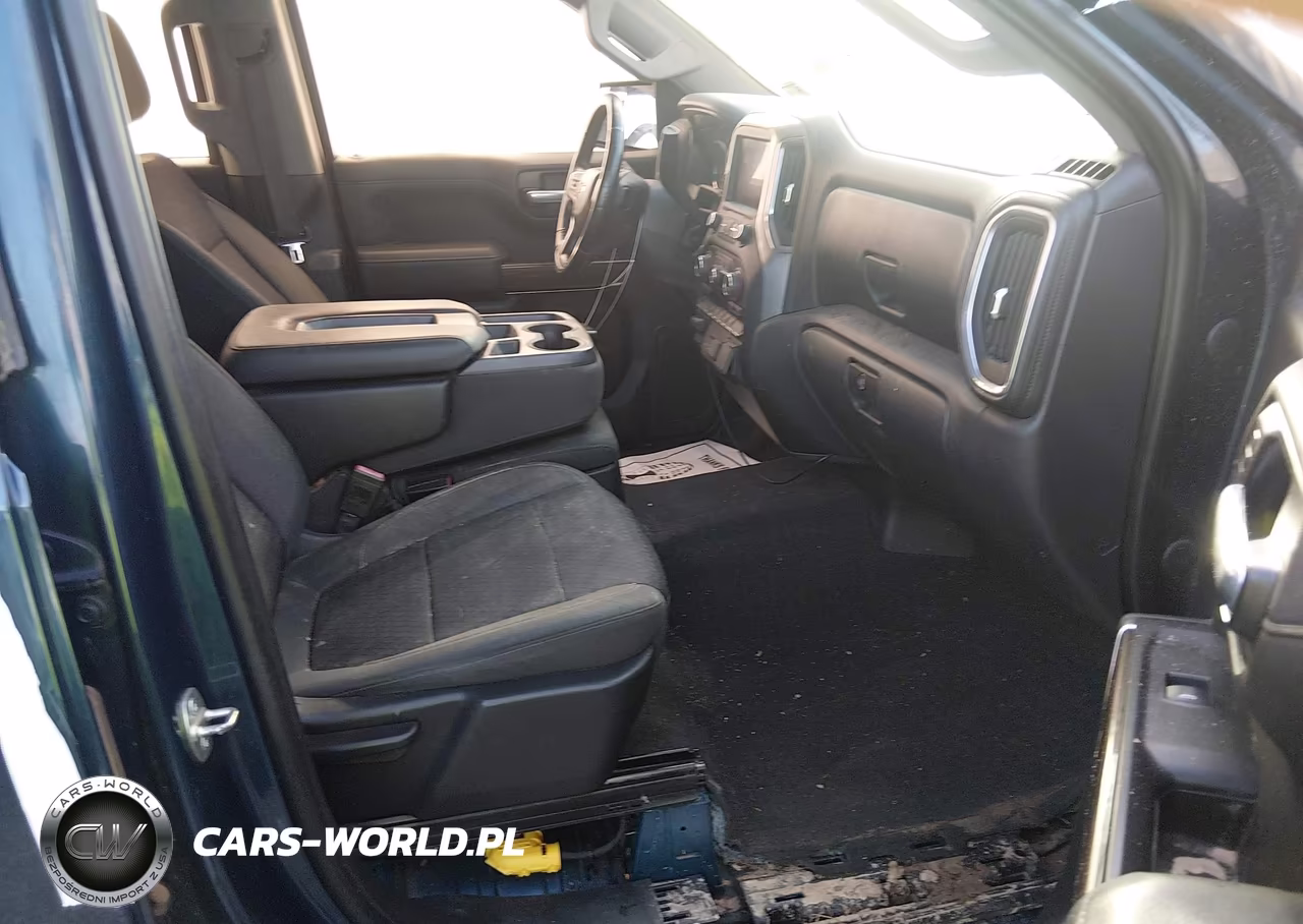 2021 Chevrolet Silverado 1500 2Wd Short Bed Lt VIN:3GCPWCET0MG210052 - 5