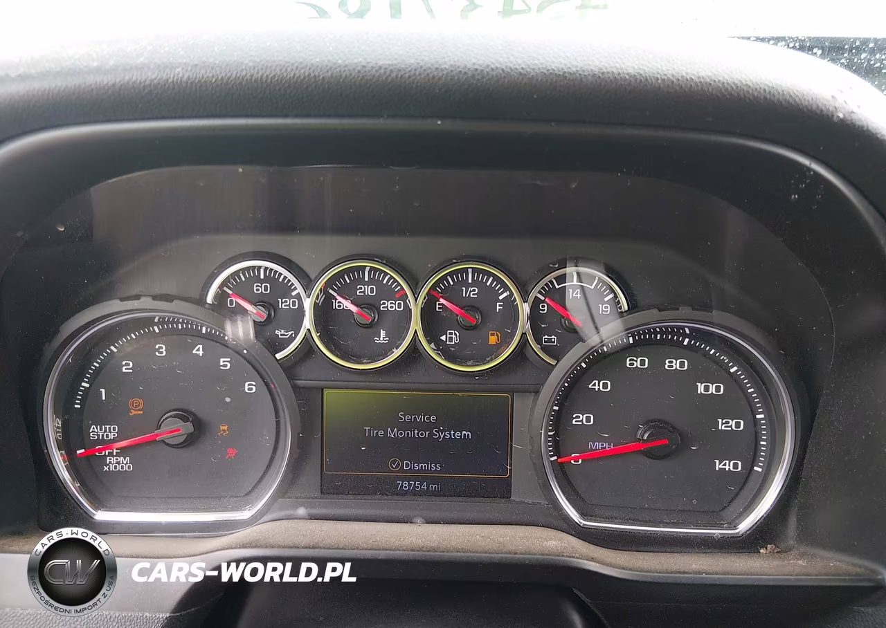 2021 Chevrolet Silverado 1500 2Wd Short Bed Lt VIN:3GCPWCET0MG210052 - 7