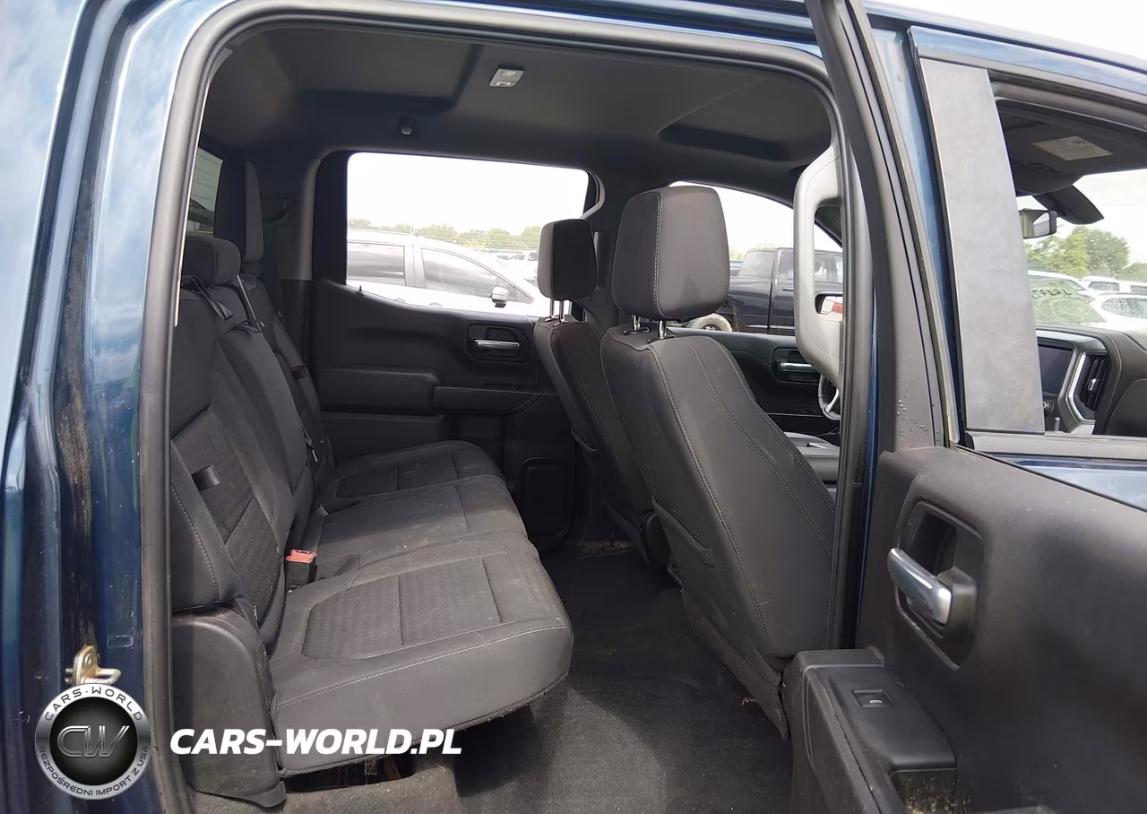 2021 Chevrolet Silverado 1500 2Wd Short Bed Lt VIN:3GCPWCET0MG210052 - 8