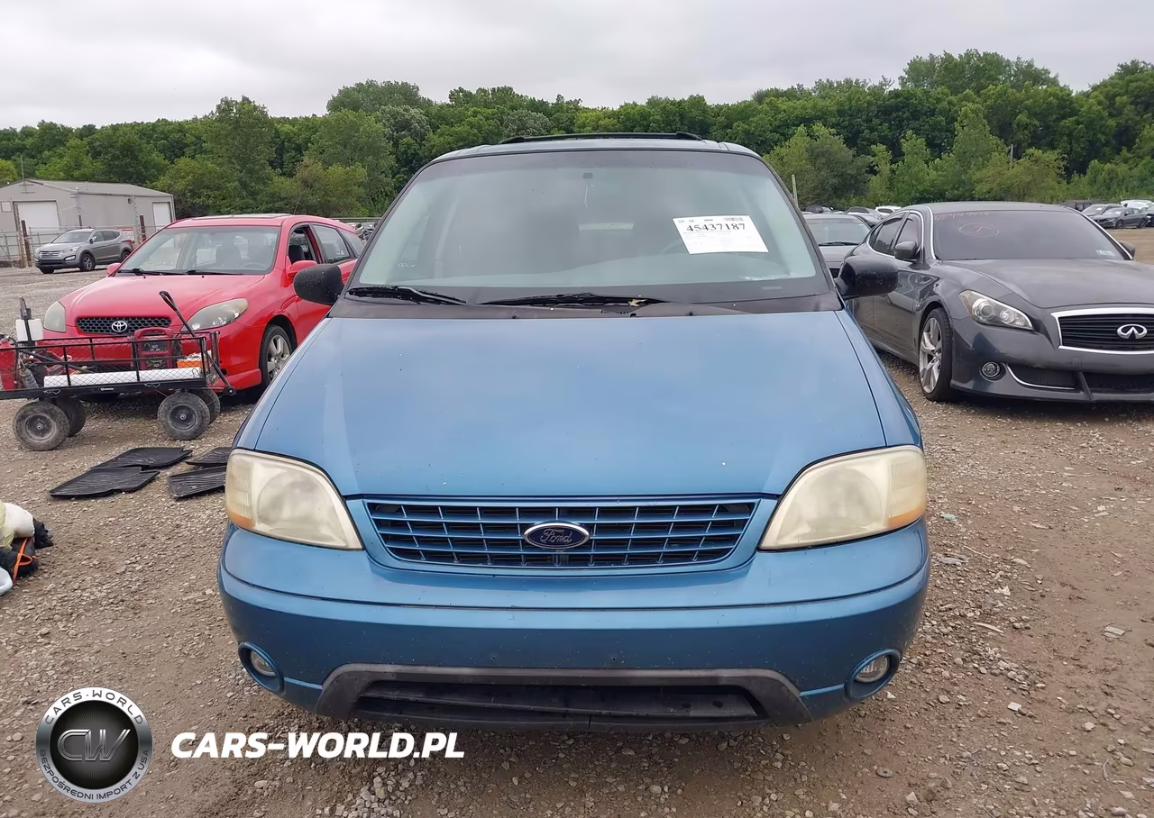 2003 Ford Windstar Lx VIN:2FMZA51403BB93400 - 12