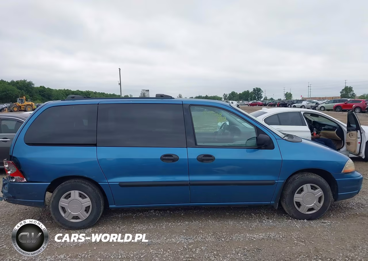 2003 Ford Windstar Lx VIN:2FMZA51403BB93400 - 13