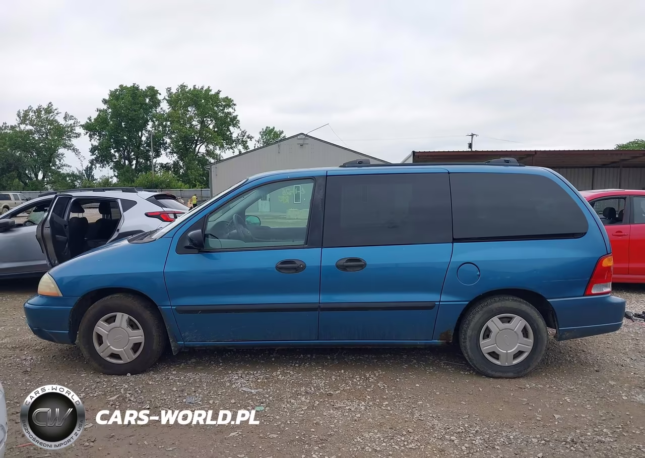 2003 Ford Windstar Lx VIN:2FMZA51403BB93400 - 14