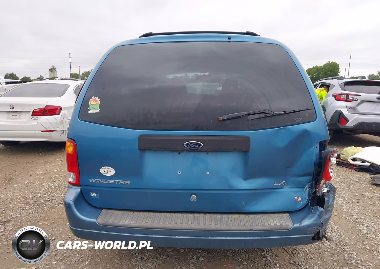 2003 Ford Windstar Lx VIN:2FMZA51403BB93400 - 16