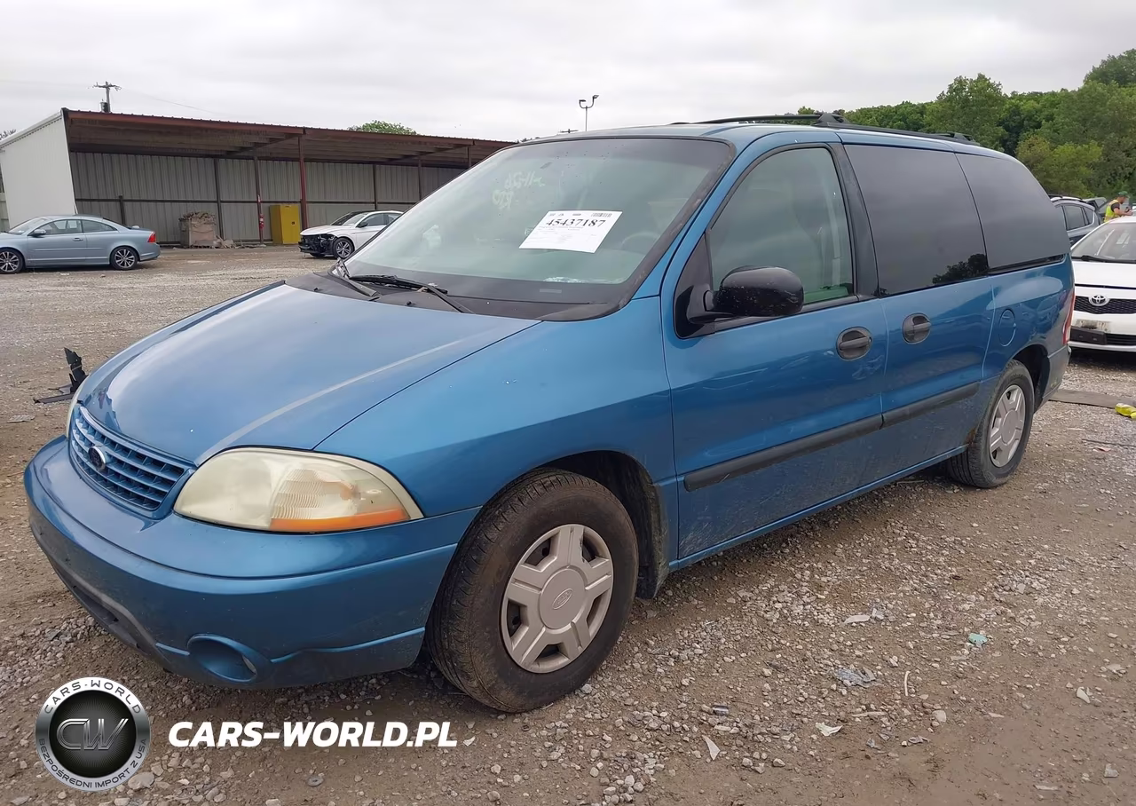 2003 Ford Windstar Lx VIN:2FMZA51403BB93400 - 2