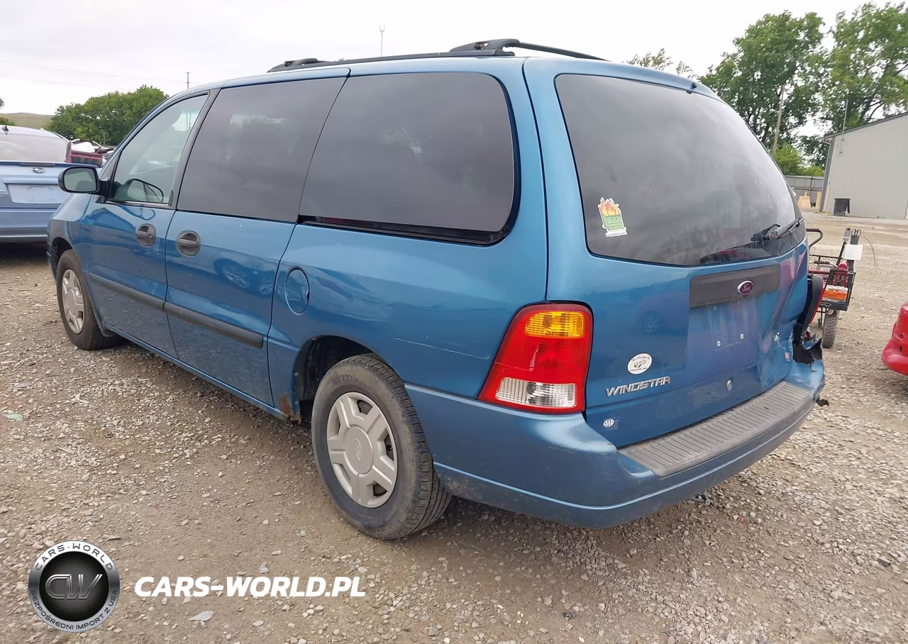 2003 Ford Windstar Lx VIN:2FMZA51403BB93400 - 3