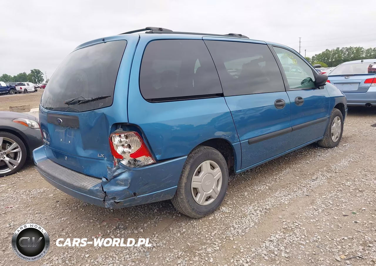 2003 Ford Windstar Lx VIN:2FMZA51403BB93400 - 4