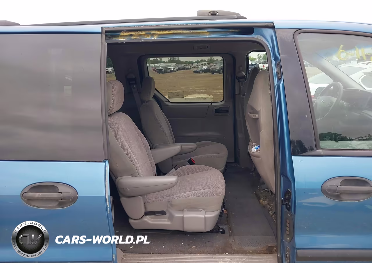2003 Ford Windstar Lx VIN:2FMZA51403BB93400 - 8