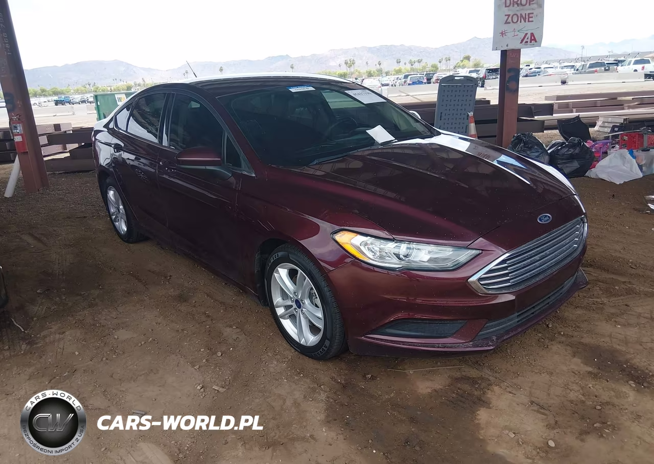 2018 Ford Fusion Se – zdjęcie 1 z 16
