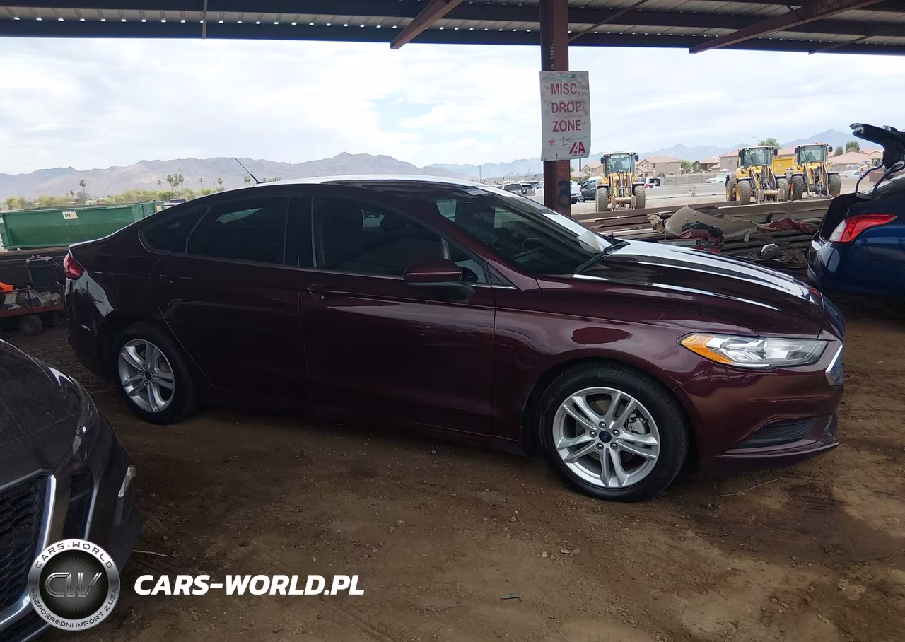 2018 Ford Fusion Se VIN:3FA6P0HD1JR273114 - 13