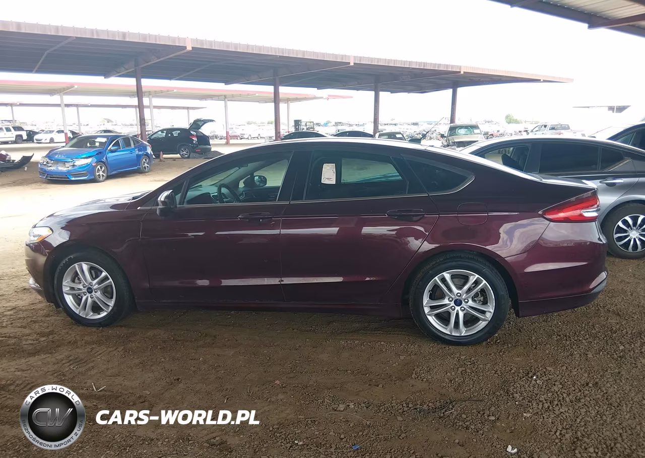 2018 Ford Fusion Se VIN:3FA6P0HD1JR273114 - 14