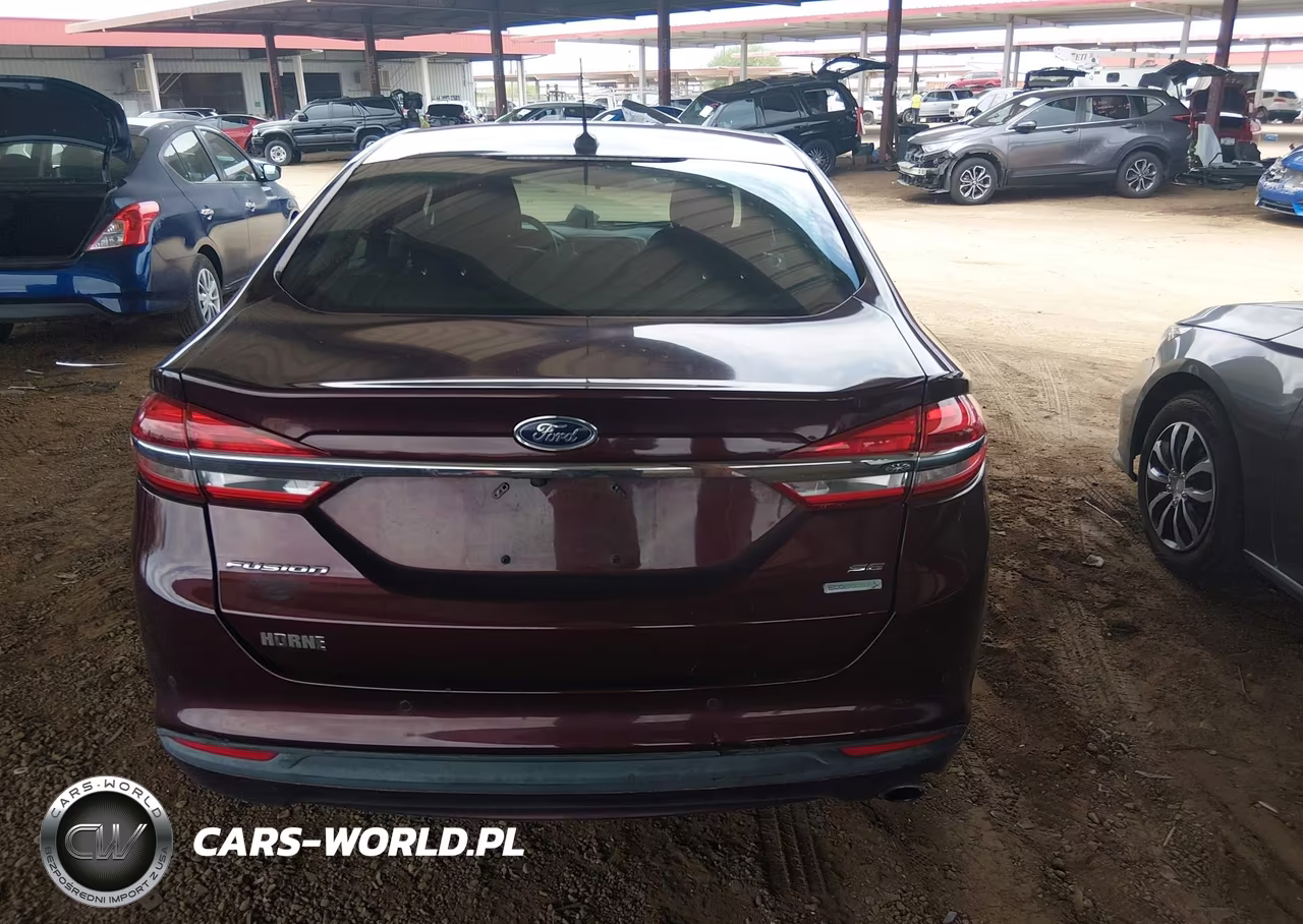 2018 Ford Fusion Se VIN:3FA6P0HD1JR273114 - 16
