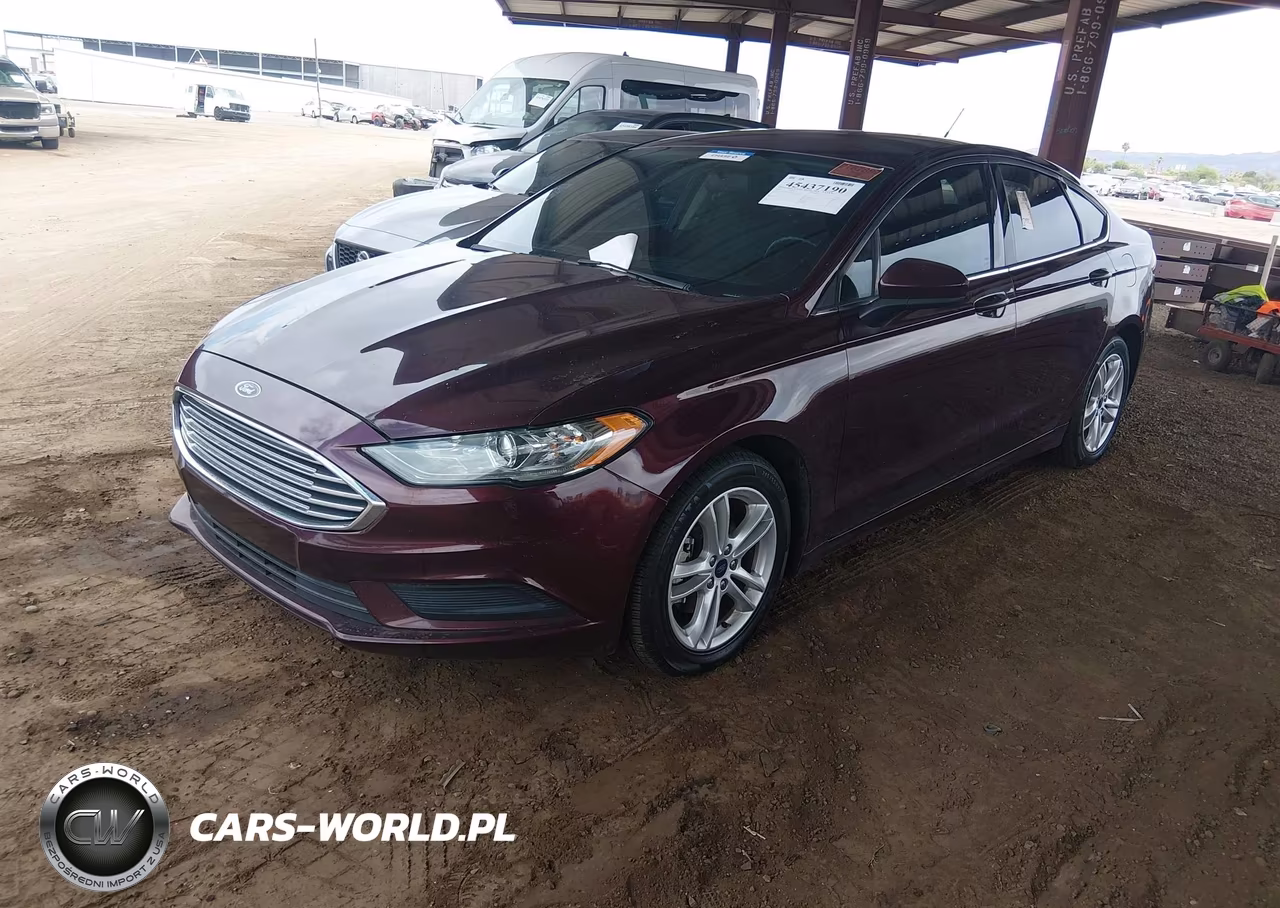 2018 Ford Fusion Se VIN:3FA6P0HD1JR273114 - 2