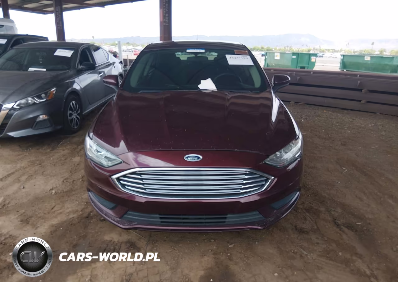 2018 Ford Fusion Se VIN:3FA6P0HD1JR273114 - 6