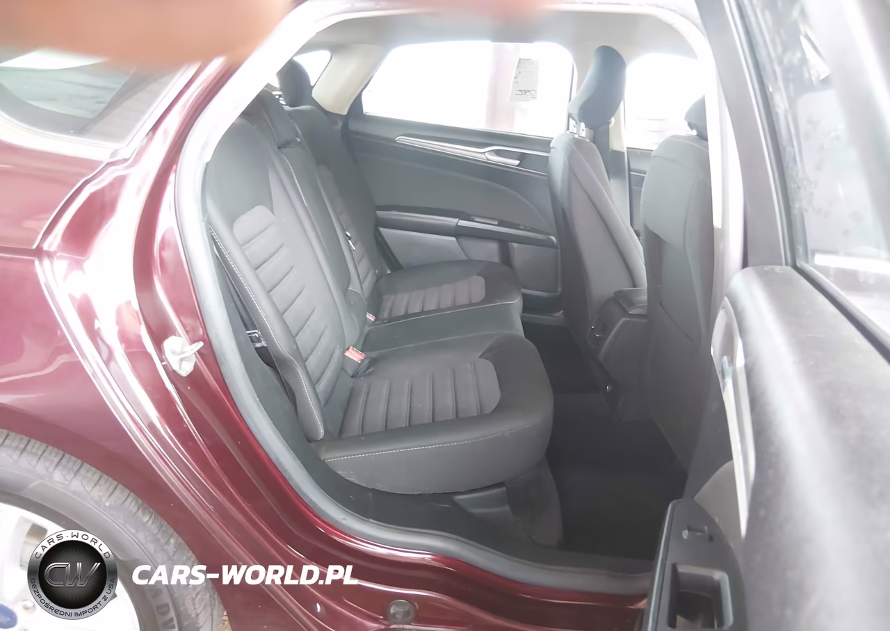 2018 Ford Fusion Se VIN:3FA6P0HD1JR273114 - 8