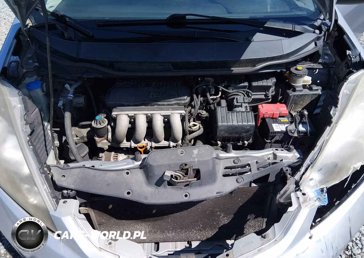 2011 Honda Fit VIN:JHMGE8H39BC015125 - 10