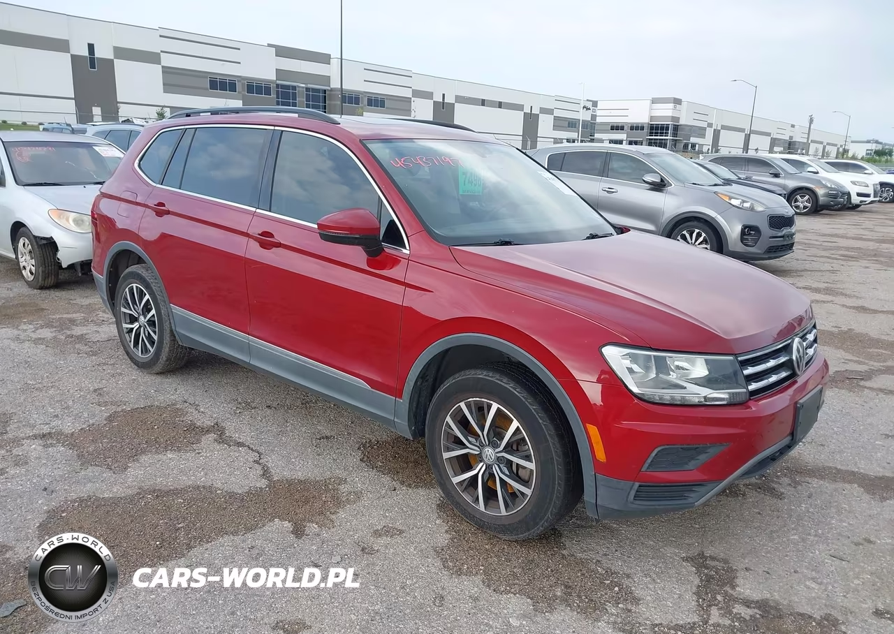 2020 Volkswagen Tiguan 2.0T Se-2.0T Se R-Line Black-2.0T Sel