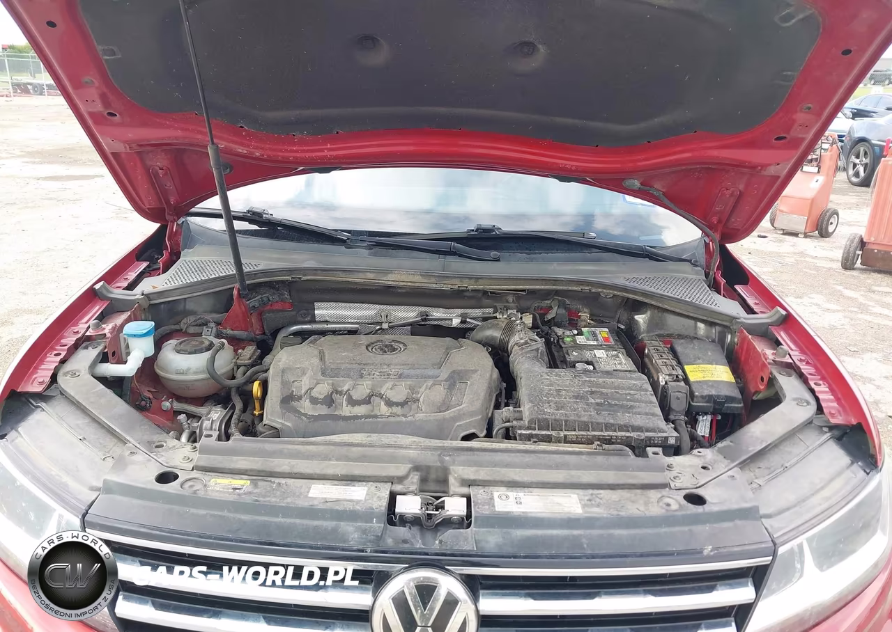 2020 Volkswagen Tiguan 2.0T Se-2.0T Se R-Line Black-2.0T Sel VIN:3VV3B7AX8LM011620 - 10
