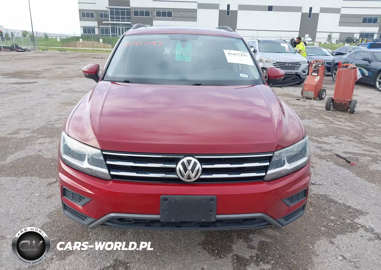 2020 Volkswagen Tiguan 2.0T Se-2.0T Se R-Line Black-2.0T Sel VIN:3VV3B7AX8LM011620 - 12