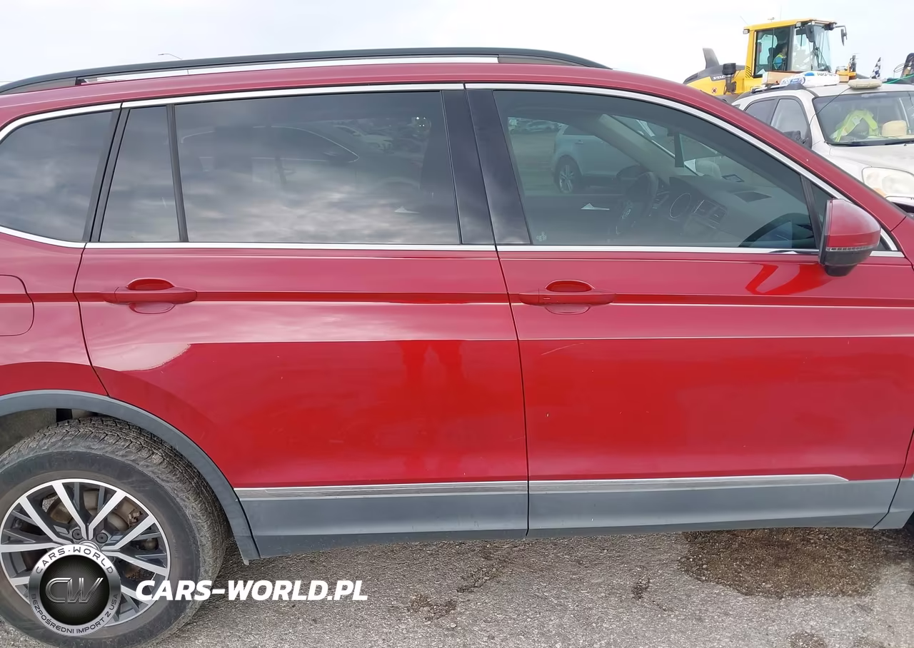 2020 Volkswagen Tiguan 2.0T Se-2.0T Se R-Line Black-2.0T Sel VIN:3VV3B7AX8LM011620 - 13