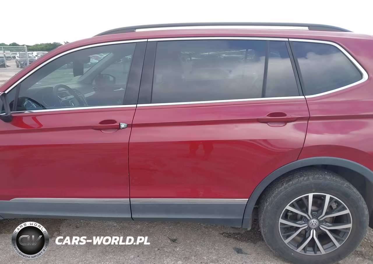 2020 Volkswagen Tiguan 2.0T Se-2.0T Se R-Line Black-2.0T Sel VIN:3VV3B7AX8LM011620 - 14
