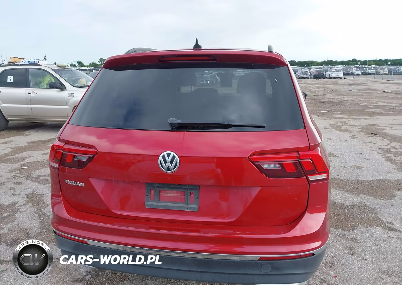 2020 Volkswagen Tiguan 2.0T Se-2.0T Se R-Line Black-2.0T Sel VIN:3VV3B7AX8LM011620 - 16