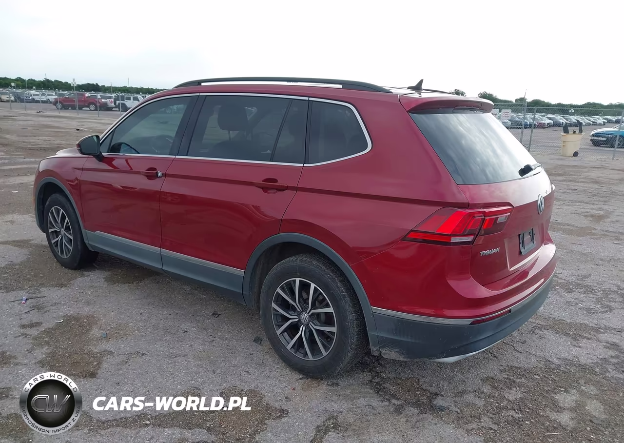 2020 Volkswagen Tiguan 2.0T Se-2.0T Se R-Line Black-2.0T Sel VIN:3VV3B7AX8LM011620 - 3
