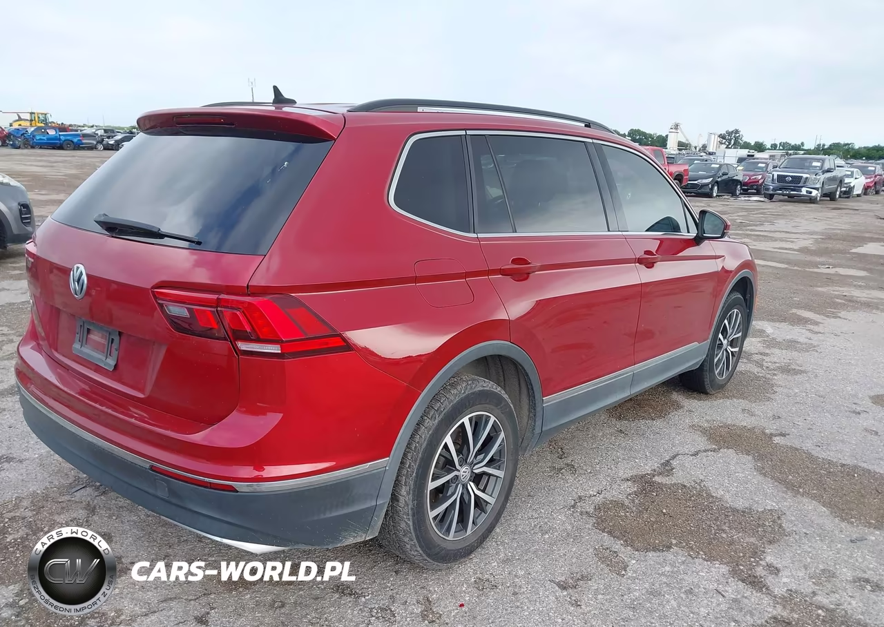 2020 Volkswagen Tiguan 2.0T Se-2.0T Se R-Line Black-2.0T Sel VIN:3VV3B7AX8LM011620 - 4