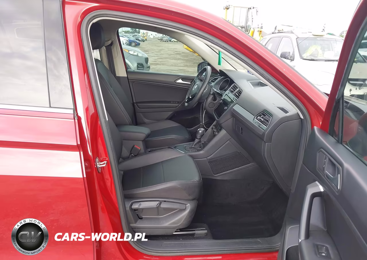 2020 Volkswagen Tiguan 2.0T Se-2.0T Se R-Line Black-2.0T Sel VIN:3VV3B7AX8LM011620 - 5