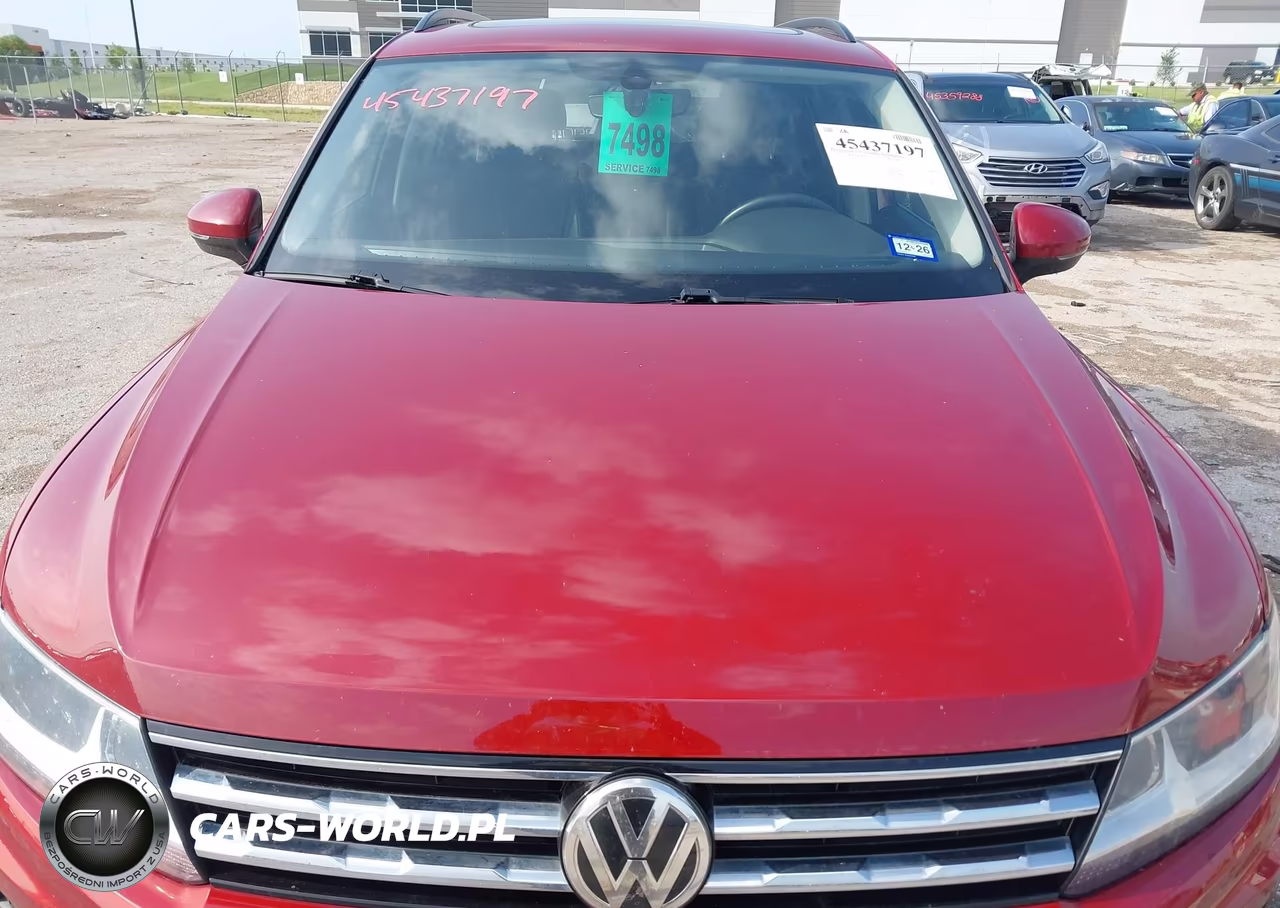2020 Volkswagen Tiguan 2.0T Se-2.0T Se R-Line Black-2.0T Sel VIN:3VV3B7AX8LM011620 - 6