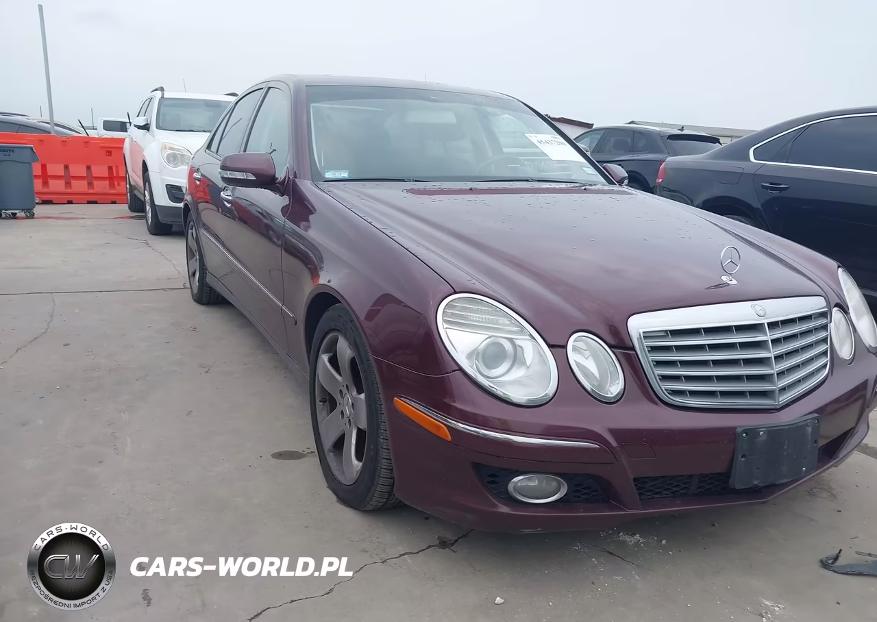 2007 Mercedes-Benz E 550 4Matic