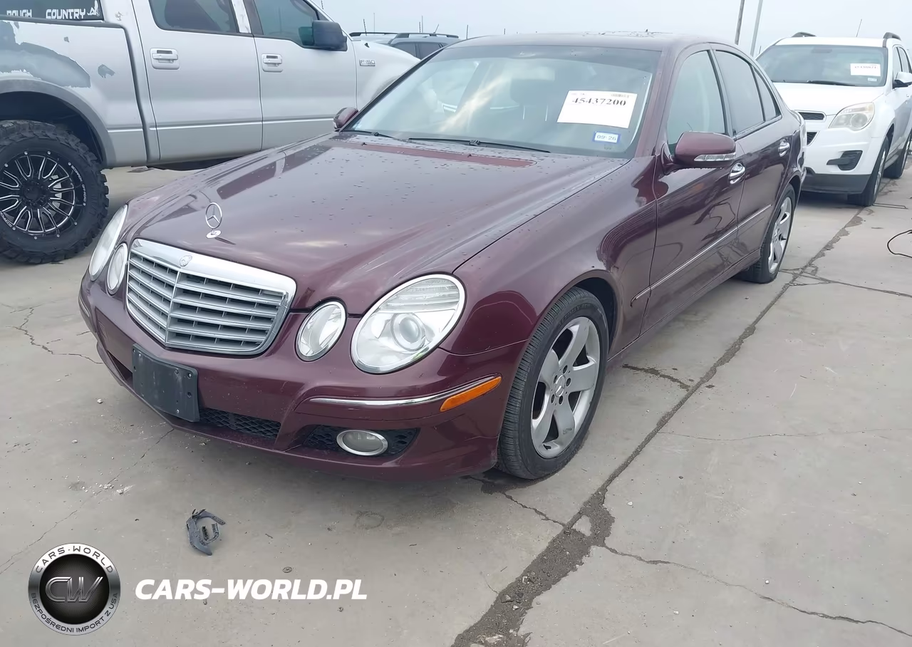2007 Mercedes-Benz E 550 4Matic VIN:WDBUF90X97X212221 - 2