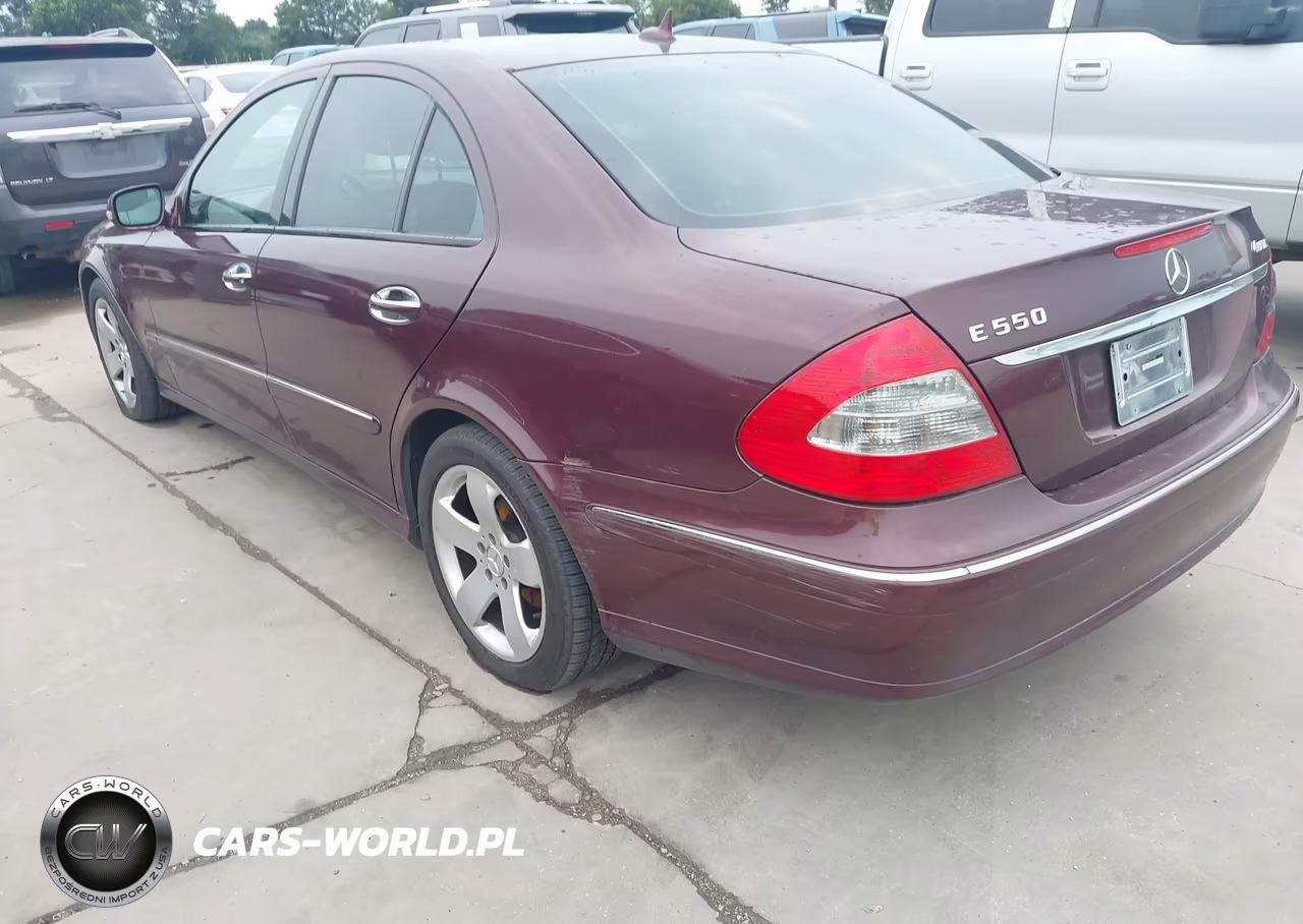 2007 Mercedes-Benz E 550 4Matic VIN:WDBUF90X97X212221 - 3