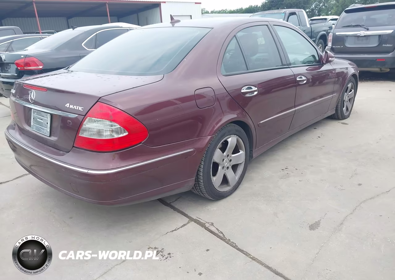 2007 Mercedes-Benz E 550 4Matic VIN:WDBUF90X97X212221 - 4