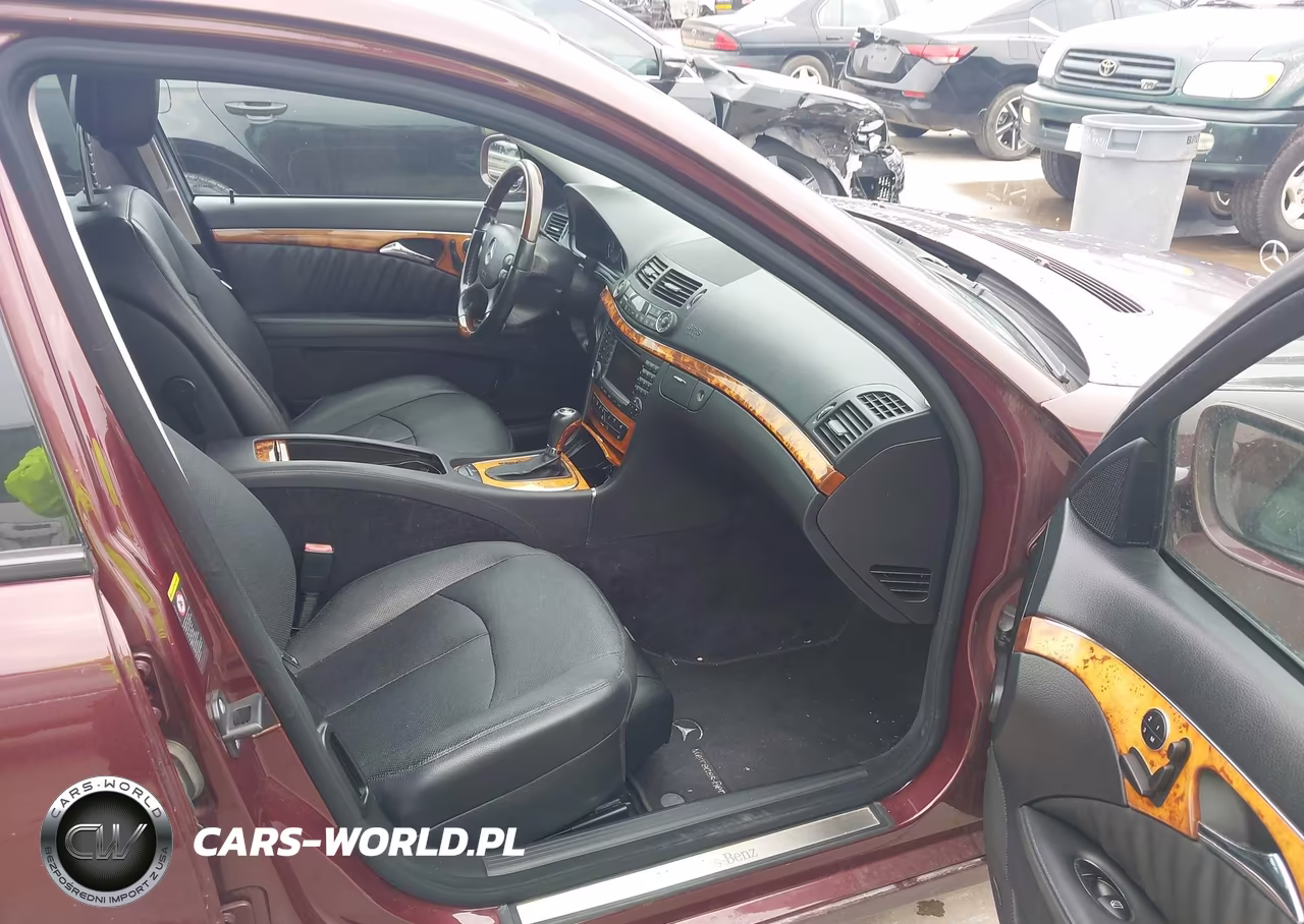 2007 Mercedes-Benz E 550 4Matic VIN:WDBUF90X97X212221 - 5