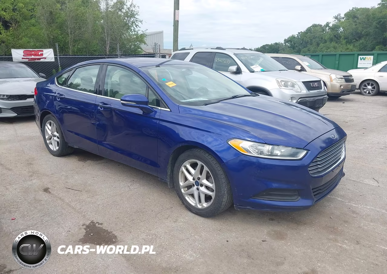 2014 Ford Fusion Se – zdjęcie 1 z 16