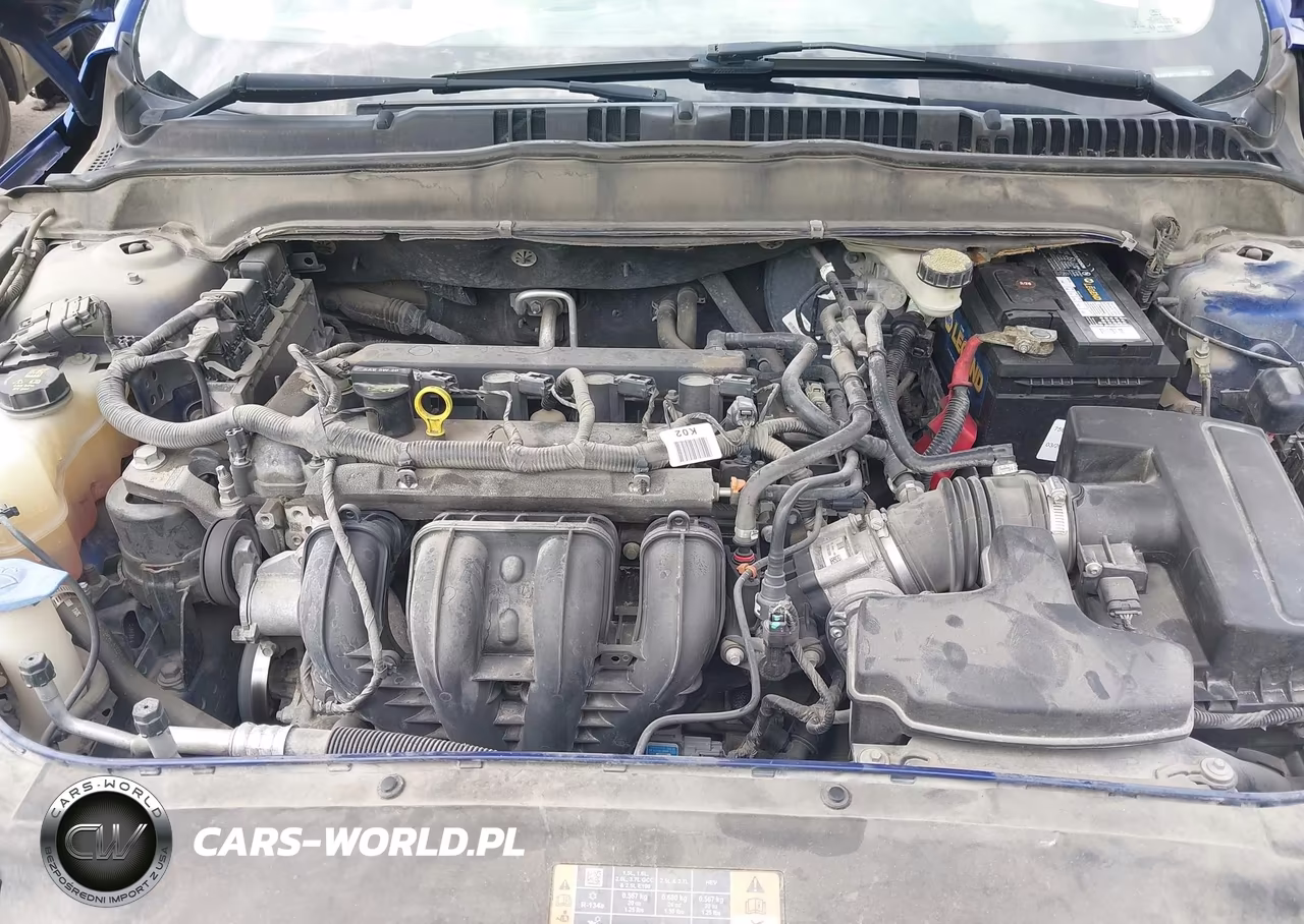 2014 Ford Fusion Se VIN:3FA6P0H71ER165642 - 10
