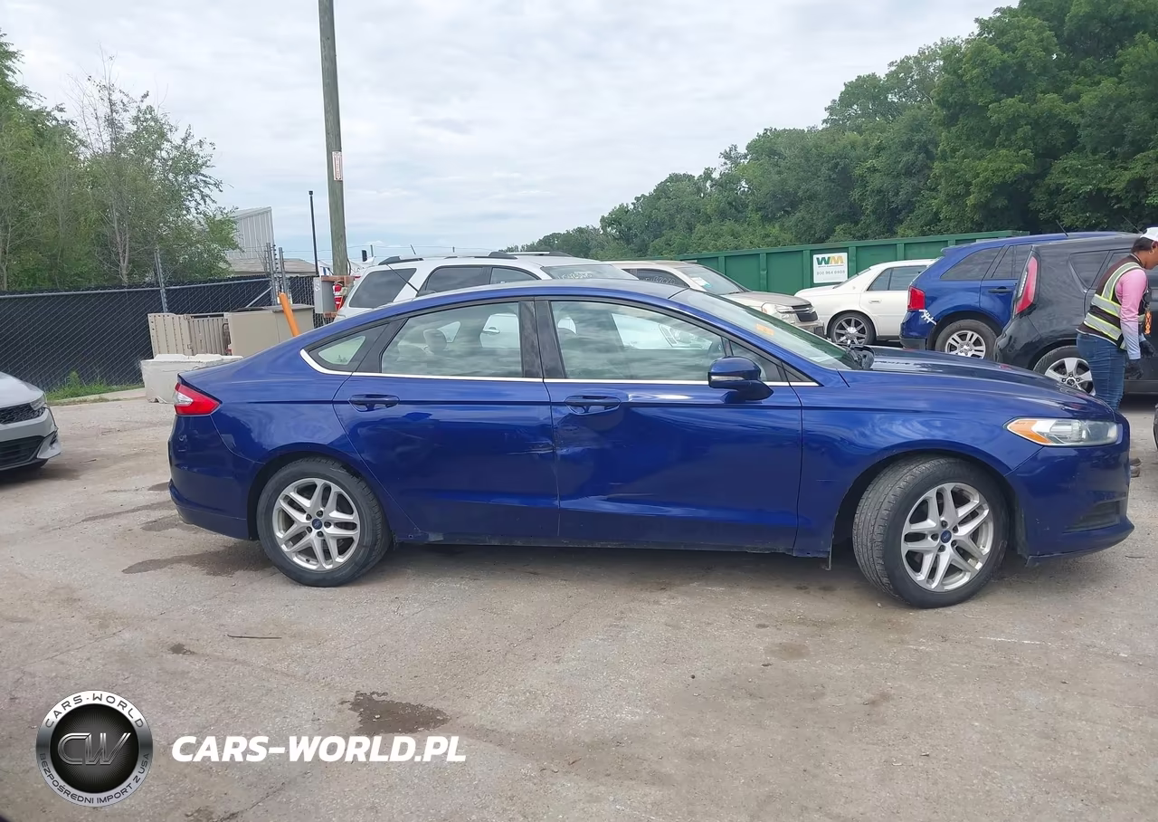 2014 Ford Fusion Se VIN:3FA6P0H71ER165642 - 13