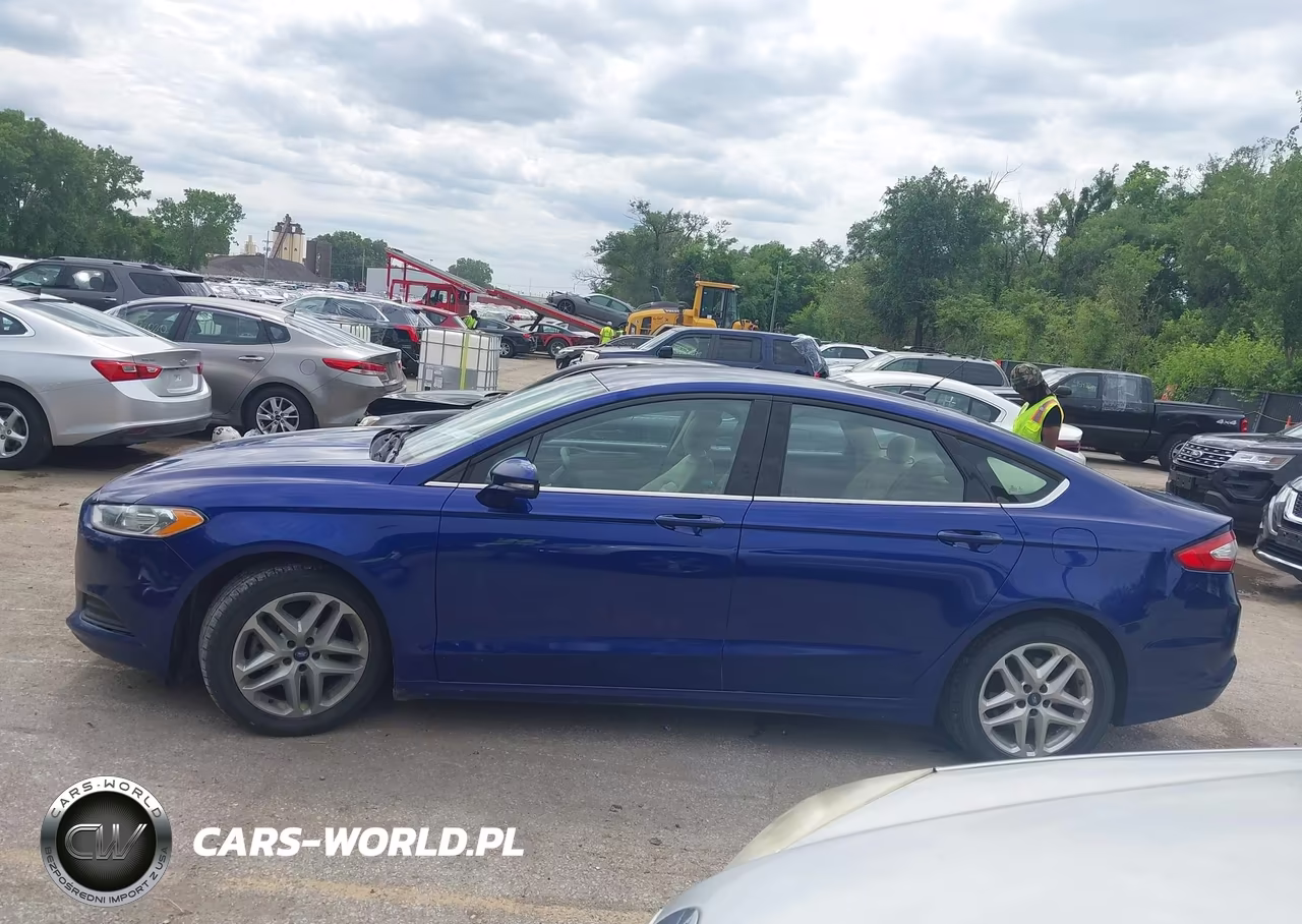 2014 Ford Fusion Se VIN:3FA6P0H71ER165642 - 14