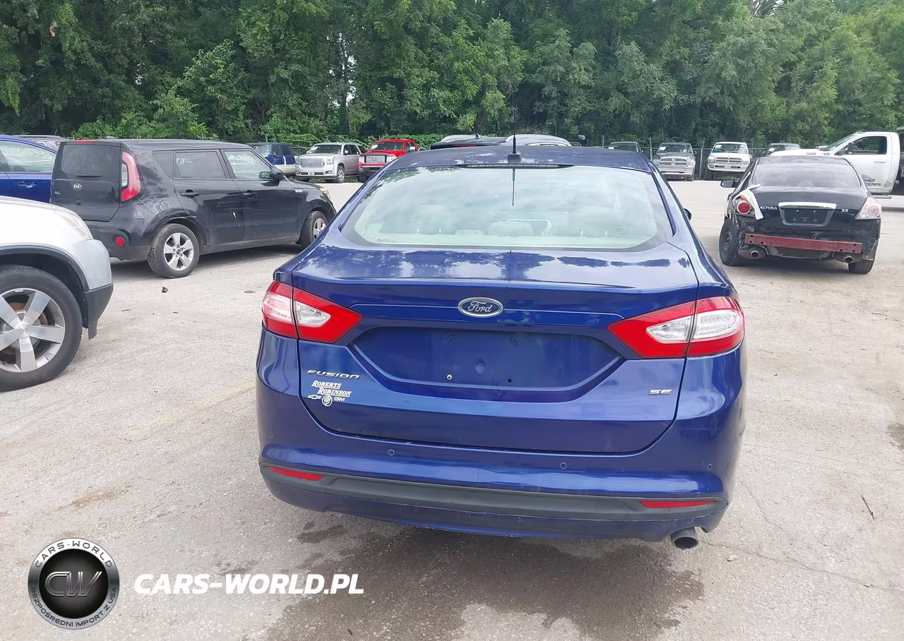 2014 Ford Fusion Se VIN:3FA6P0H71ER165642 - 16