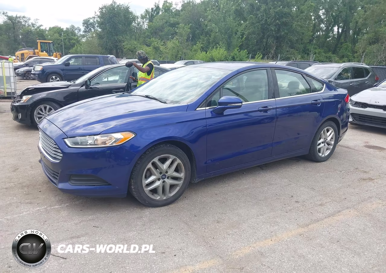 2014 Ford Fusion Se VIN:3FA6P0H71ER165642 - 2