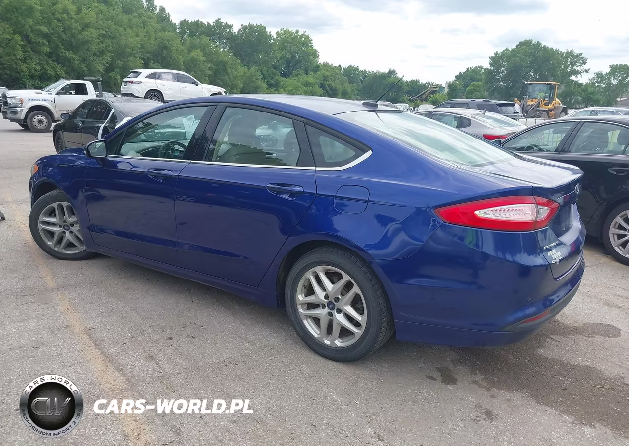 2014 Ford Fusion Se VIN:3FA6P0H71ER165642 - 3