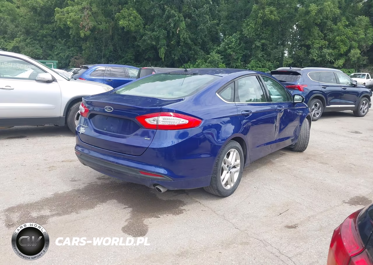 2014 Ford Fusion Se VIN:3FA6P0H71ER165642 - 4