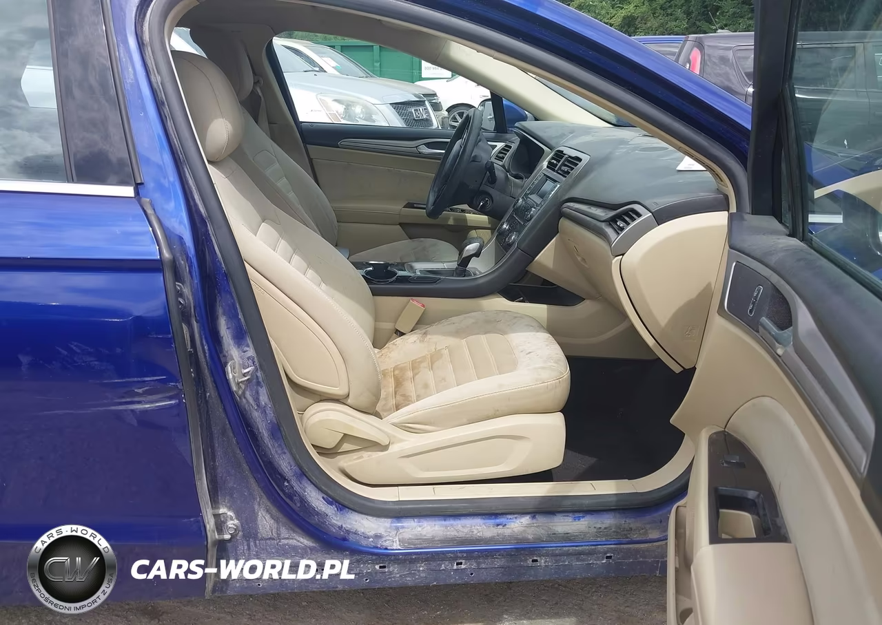 2014 Ford Fusion Se VIN:3FA6P0H71ER165642 - 5