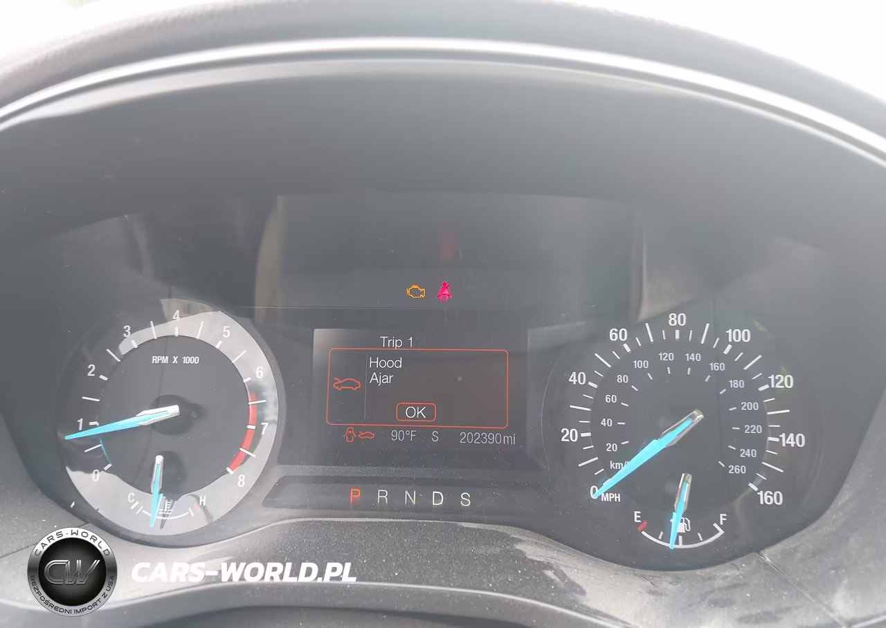 2014 Ford Fusion Se VIN:3FA6P0H71ER165642 - 7