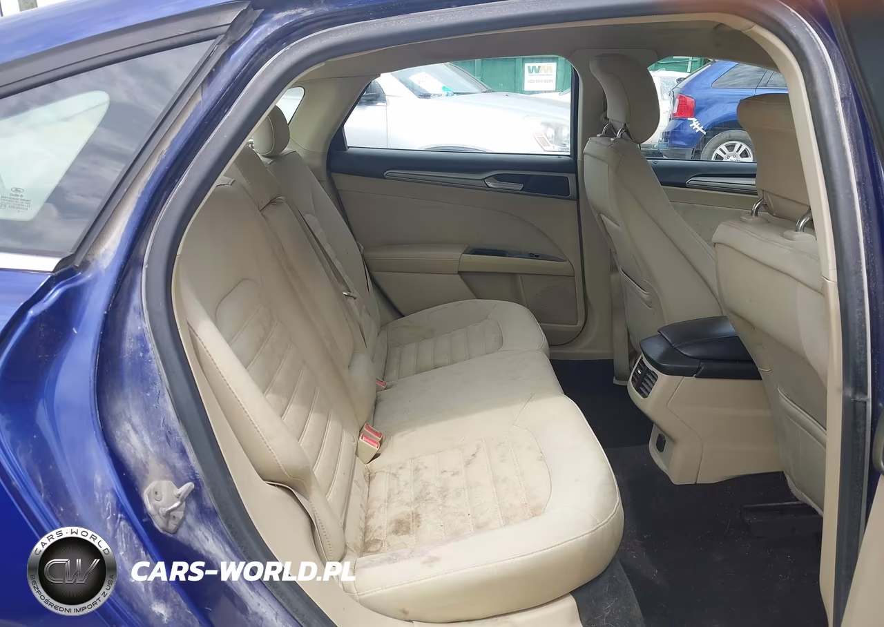 2014 Ford Fusion Se VIN:3FA6P0H71ER165642 - 8