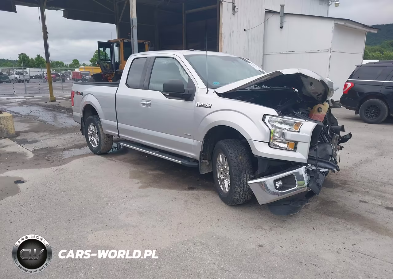 2016 Ford F-150 Xlt – zdjęcie 1 z 16