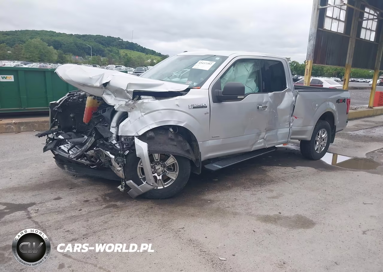 2016 Ford F-150 Xlt VIN:1FTEX1EP6GFC81466 - 2